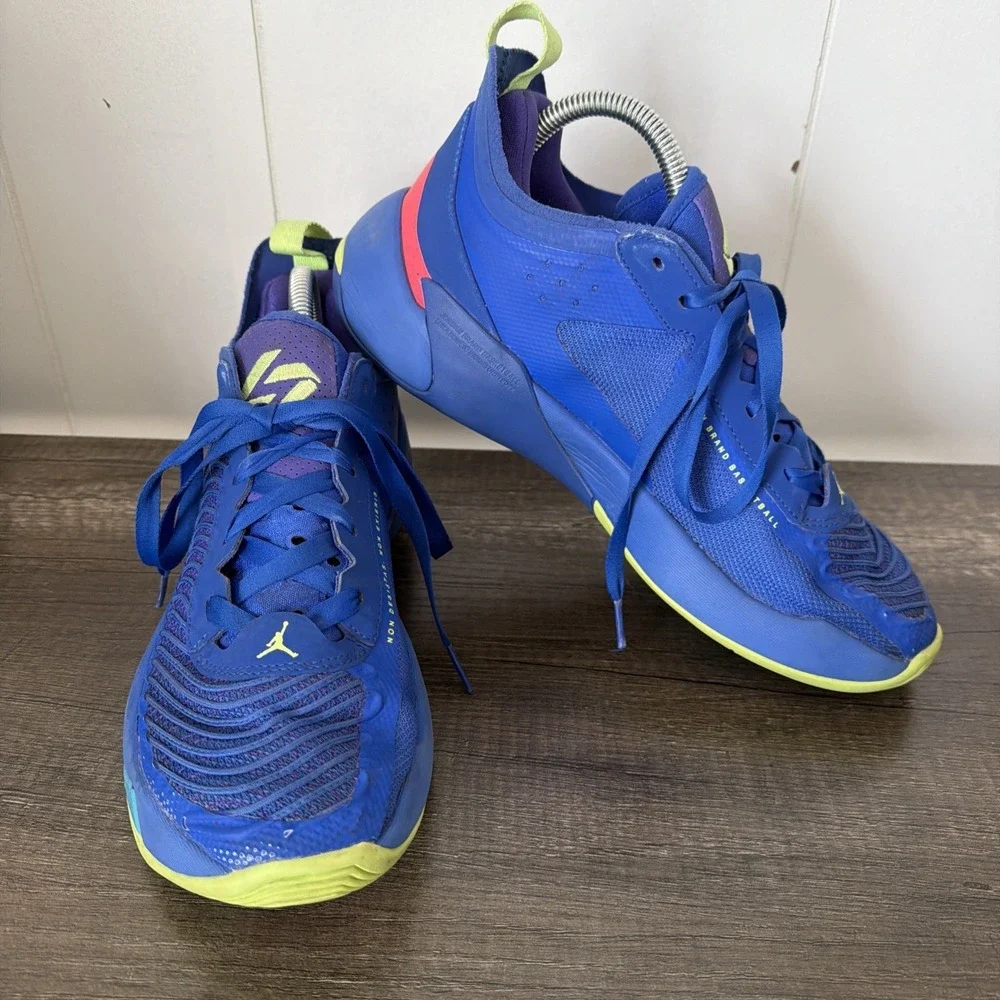 Boys 7Y‎ Jordan Luka 1 Illusionist Basketball Shoe Sneaker Blue
